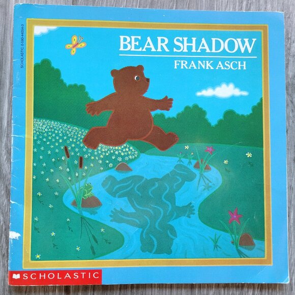 FRANK ASCH LOT OF VINTAGE 1980s BEARS PICTURE BOOKS HAPPY BIRTHDAY MOON MOONGAME - Picture 5 of 15